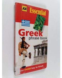 käytetty kirja Greek phrase book