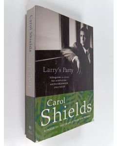 Kirjailijan Carol Shields käytetty kirja Larry's party