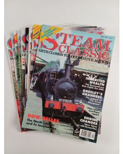 käytetty teos Steam classic, april-december 1993