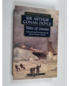 Kirjailijan Arthur Conan Doyle käytetty kirja Tales of unease
