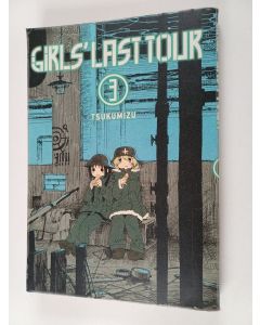 Kirjailijan Tsukumizu käytetty kirja Girl's last tour 3