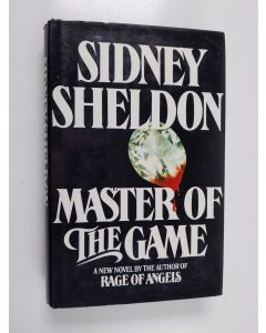 Kirjailijan Sidney Sheldon käytetty kirja Master of the game