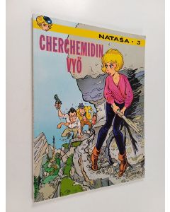 Kirjailijan Francois Walthery käytetty kirja Cherchemidin vyö