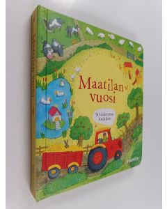 Kirjailijan Katie Daynes käytetty kirja Maatilan vuosi