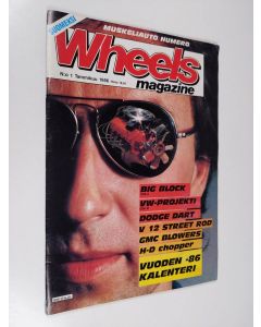 käytetty teos Wheels Magazine 1/1986