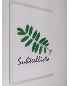 käytetty kirja Suhteellista : runokilpailuantologia
