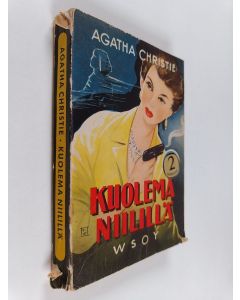 Kirjailijan Agatha Christie käytetty kirja Kuolema Niilillä