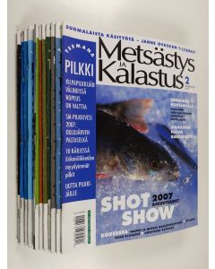 käytetty teos Metsästys ja kalastus vuosikerta 2007 (2 numeroa puuttuu)