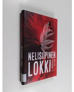 Kirjailijan Matias Riikonen käytetty kirja Nelisiipinen lokki