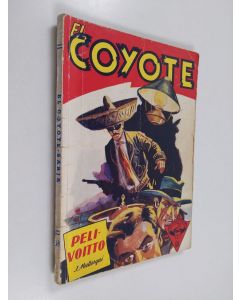 Kirjailijan Jose Mallorqui käytetty kirja Pelivoitto : seikkailuromaani viime vuosisadan Kaliforniasta