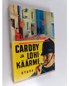 Kirjailijan David Hume käytetty kirja Cardby ja lohikäärme : salapoliisiromaani