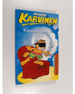 Kirjailijan Jim Davis käytetty kirja Karvinen : kanavapujottelun kutsu
