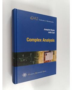 Kirjailijan Joaquim Bruna käytetty kirja Complex analysis
