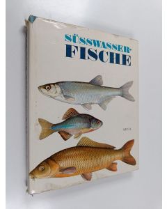 Kirjailijan Jozef Mihálik & Juraj Holcík käytetty kirja Süsswasserfische