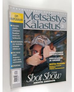 käytetty teos Metsästys ja kalastus 3/1998