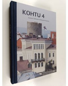Kirjailijan Jussi Pekkarinen käytetty kirja Kohtu 4 : Suomen Tallinnan-lähetystön historia