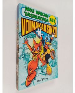 Kirjailijan Walt Disney käytetty kirja Voimakaksikko