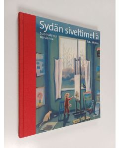 Kirjailijan Satu Itkonen käytetty kirja Sydän siveltimellä - Suomalaista naivismia