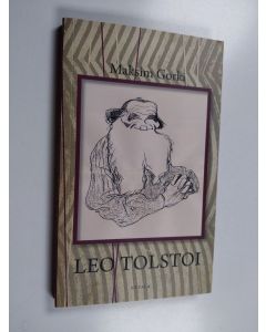 Kirjailijan Maksim Gorki käytetty kirja Leo Tolstoi