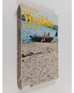 Kirjailijan Enid Blyton käytetty kirja Viisikko karkuteillä