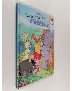 käytetty kirja Winnie l'Ourson et l'éléfant