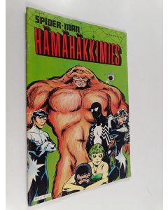 käytetty teos Hämähäkkimies 5/1987