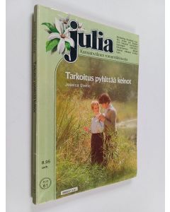 Kirjailijan Jessica Steele käytetty kirja Tarkoitus pyhittää keinot