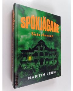 Kirjailijan Martin Jern käytetty kirja Sista chansen