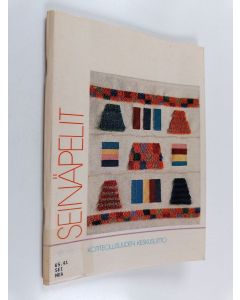 käytetty kirja Seinäpelit : kudottuja seinätekstiilejä