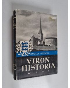 Kirjailijan M. Ojamaa käytetty kirja Viron historia