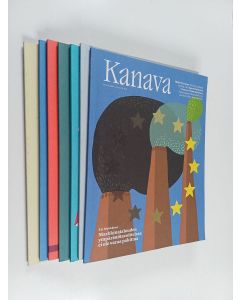 käytetty kirja Kanava vuosikerta 2024 (1-8, nro 3 puuttuu)