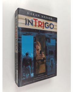 Kirjailijan Håkan Nesser käytetty kirja Intrigo