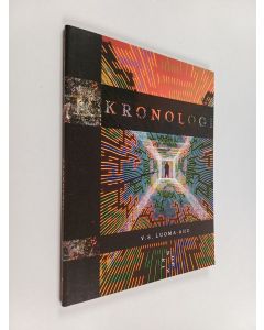 Kirjailijan V. S. Luoma-aho käytetty kirja Kronologi