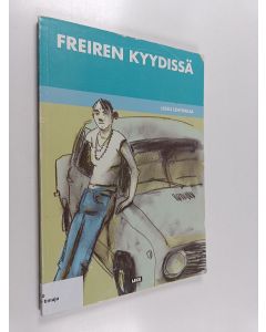 Kirjailijan Lissu Lehtimaja käytetty kirja Freiren kyydissä
