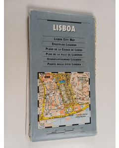 käytetty teos Lisboa - Lisbon city map (1 : 15 000)