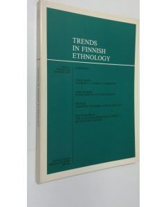 Tekijän Veikko Anttila  käytetty kirja Trends in Finnish ethnology
