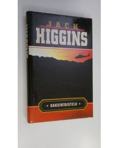 Kirjailijan Jack Higgins käytetty kirja Kaksintaistelu