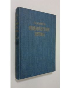 Kirjailijan Mauno Rosendal käytetty kirja Suomen herännäisyyden historia XIX:llä vuosisadalla 3 osa, edellinen-jälkimäinen vihko, 1845-1852