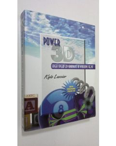 Kirjailijan Kyle Lussier käytetty kirja Power-3D : high speed 3D graphics in Windows 95/NT (+cd)