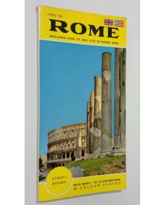 käytetty kirja Rome : practical guide