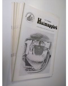 käytetty teos Huimapyörä 1992 : veteraanimoottoripyöräklubi ry:n jäsenlehti (vuosikerta 6 numeroa)