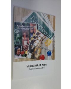 käytetty kirja Suomen Keskusta rp - vuosikirja 1998