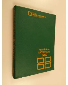 käytetty kirja Pelto-Pirkan päiväntieto : 1989