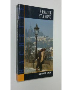 käytetty kirja A Prague et a Brno