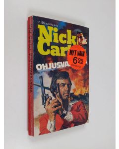 Kirjailijan Nick Carter käytetty kirja Ohjusvakooja