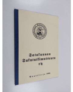 käytetty kirja Satakunnan sukututkimusseura ry vuosikirja 1996