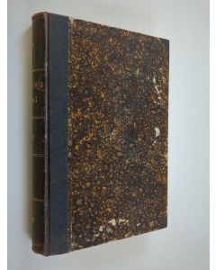 käytetty kirja Valvoja 1897