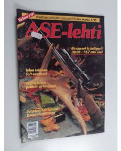 käytetty teos Ase-lehti 5/1993