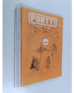 käytetty teos Portti vuosikerta 1983 (1-4)