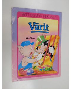 käytetty teos Walt disneyn pikkuiset : Värit